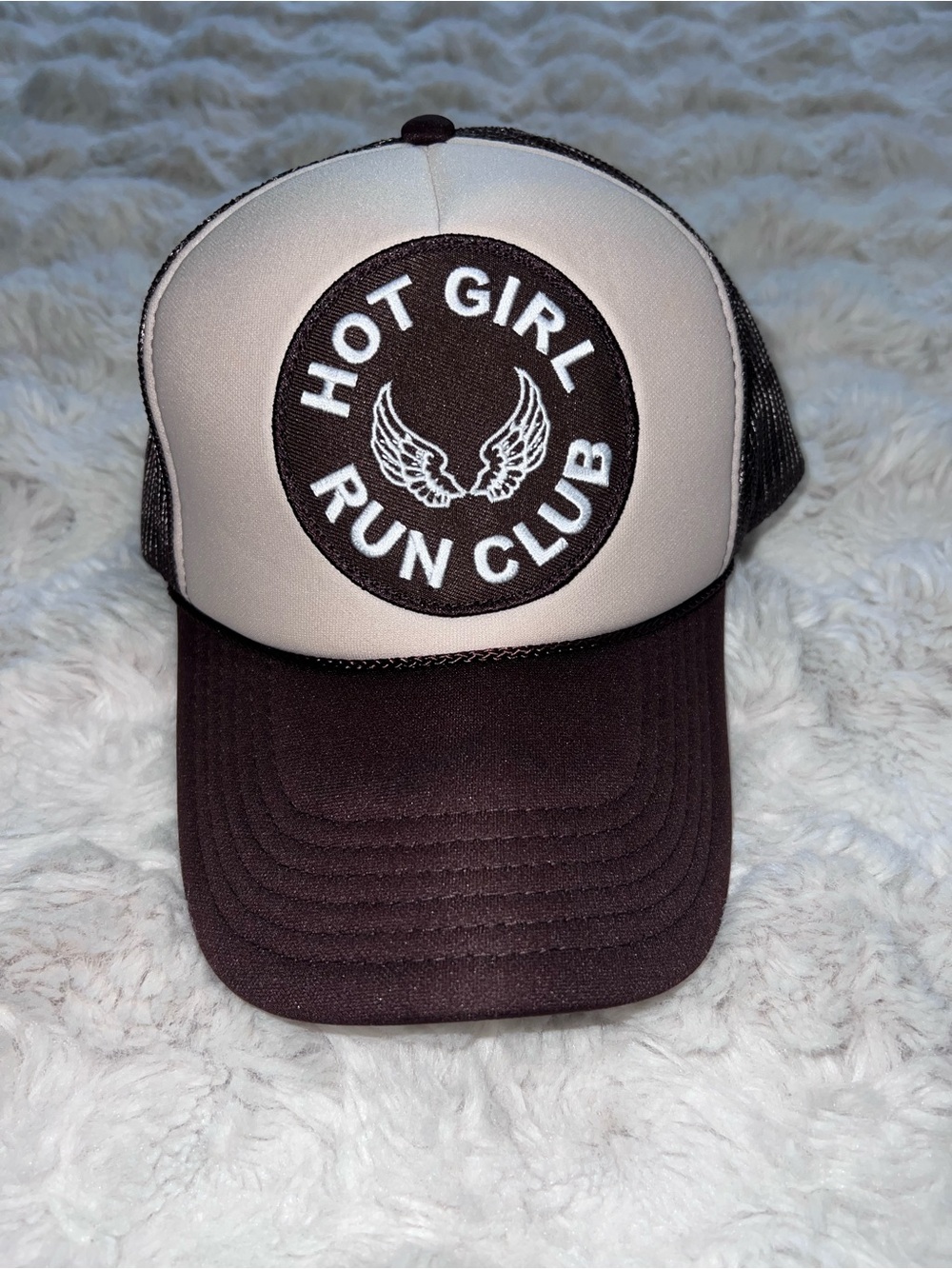 Hot girl rub club trucker hat by JVS